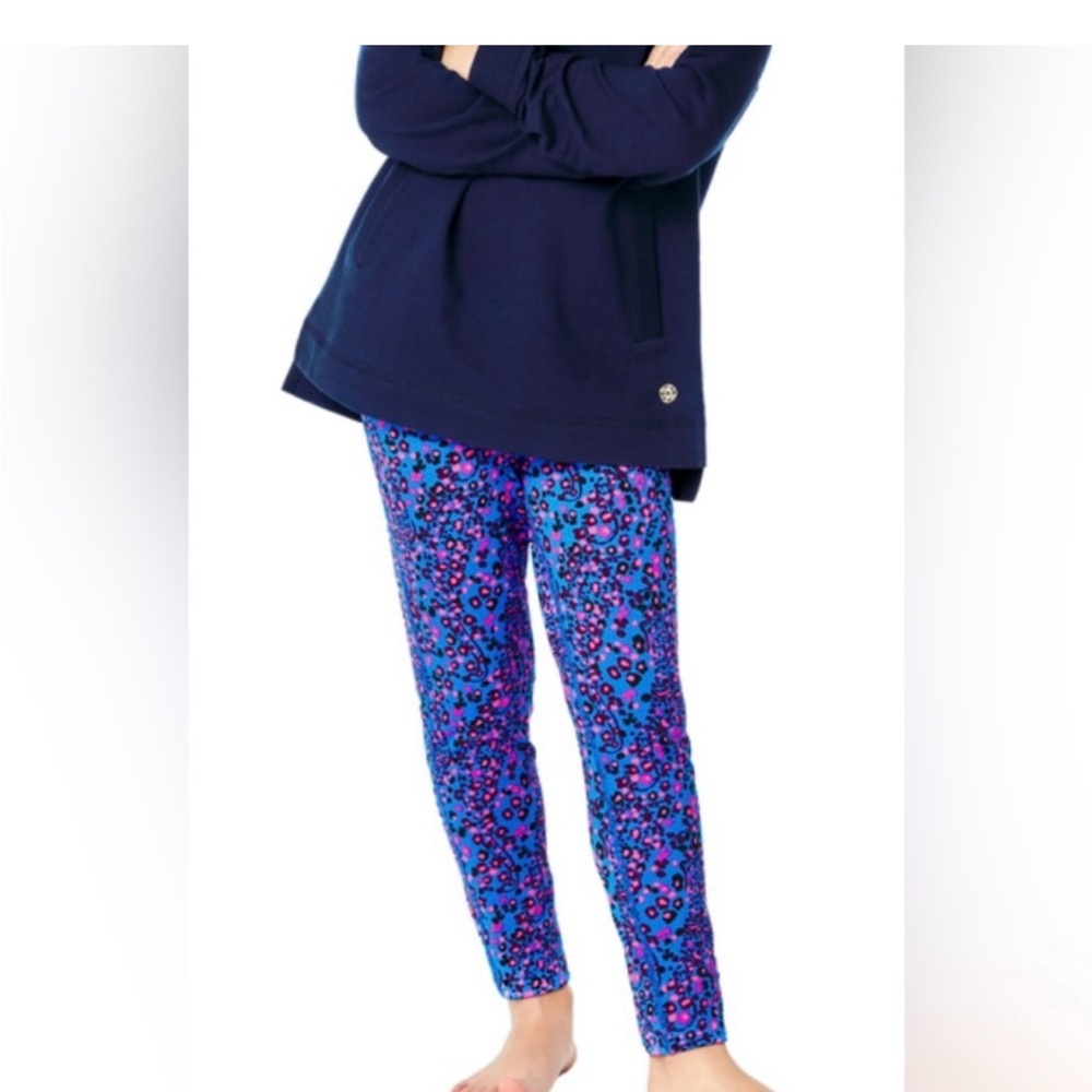 EUC Lilly Pulitzer Mini Weekender Leggings